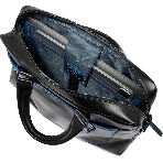 Сумка для ноутбука Piquadro Blue Square CA3335B2/N черный натур.кожа, фото4