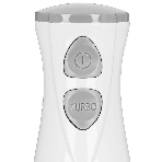 Блендер погружной Ergolux ELX-HB02-C31 (13125) 2 скорости, 500 Вт, 220-240В нерж.сталь, бело-сер., фото7