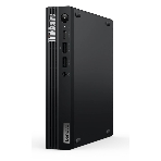 Десктоп Lenovo ThinkCentre M70q G5, Intel Core i7-14700T, 8Gb, 512Gb SSD, WiFi + BT, VESA Mount, KB+ Mouse, DOS, черный, фото3