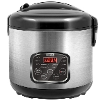 Мультиварка Centek CT-1490 (сталь)скороварка,1000Вт; 5.0л, 8 программ, ненагр крышка, а/п покр(4), фото 1