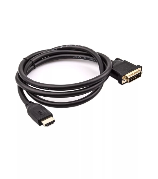 Кабель HDMI-DVI 1.5M CG484G-1.5M VCOM