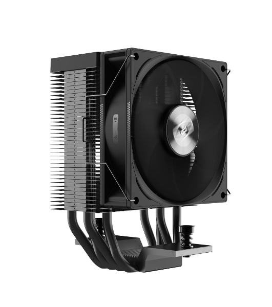 Кулер PCCooler R400 черный 92мм алюминий+медь 2200rpm 30db 4-pin 180W 133мм