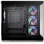 Компьютерный корпус Thermaltake View 380 TG ARGb черный без БП ATX 6x120мм 2x140мм 1x200мм 2xUSB3.0 audio bott PSU, фото5