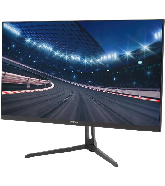 Монитор 23.8' Digma Overdrive 24P410F IPS 1920x1080, 200 Гц, 2 мс, 16:9, 300 кд/м2, 1xHDMI, 1xDP, 1xUSB, 1x3.5 мм, черный