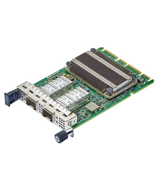 Сетевая карта Broadcom NetXtreme N225P (BCM957414N4140C) 2x25GbE (25/10GbE), PCIe 3.0 x8, SFP28, BCM57414, OCP 3.0, Ethernet Adapter