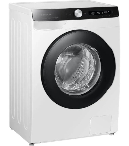 Стиральная машина Samsung WW80AG6S28AELP белый, загрузка фронтальная 8 кг, 1200 об/мин, класс: A+++