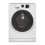 Стиральная машина Hotpoint NSS 6015 KV RU белый, загр. фронтальная макс.: 6 кг 1000 об/мин класс: А, фото5