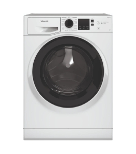 Стиральная машина Hotpoint NSS 6015 KV RU белый, загр. фронтальная макс.: 6 кг 1000 об/мин класс: А