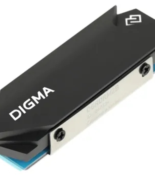 Радиатор Digma для SSD DGRDRM2B металл
