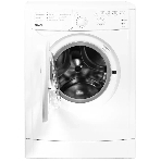 Стиральная машина Stinol WSTU 410 B белый, загрузка фронтальная 4 кг, 1000 об/мин, класс A, фото 1