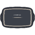 Форма для выпечки и запекания Maunfeld AGATA MF35AGT01BW из жаропрочной керамики 35x22,2x7,5 см, фото3