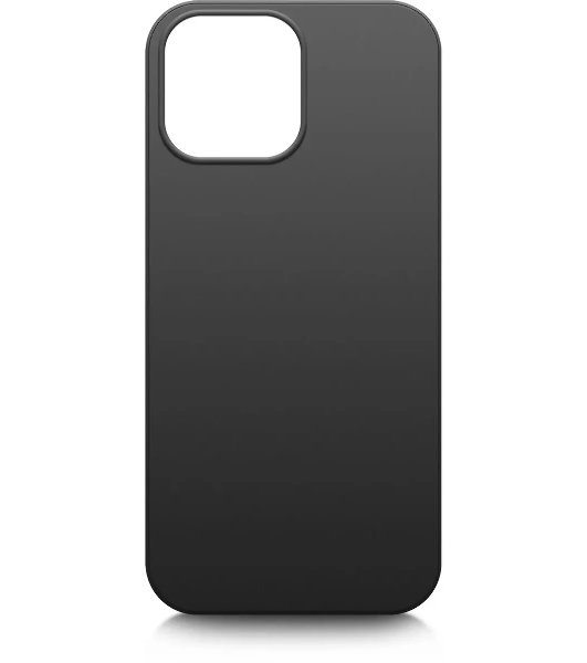 Чехол (клип-кейс) BoraSCO Silicone Case для Apple iPhone 13 Pro Max черный (матовый)