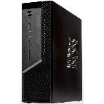 Компьютерный корпус с блоком питания 250Вт. Сase Foxline mITX 250W TFX, 2xUSB 3.0, черный Trim, powercord, фото 1