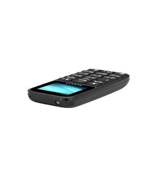 Мобильный телефон Maxvi B110ds черный
