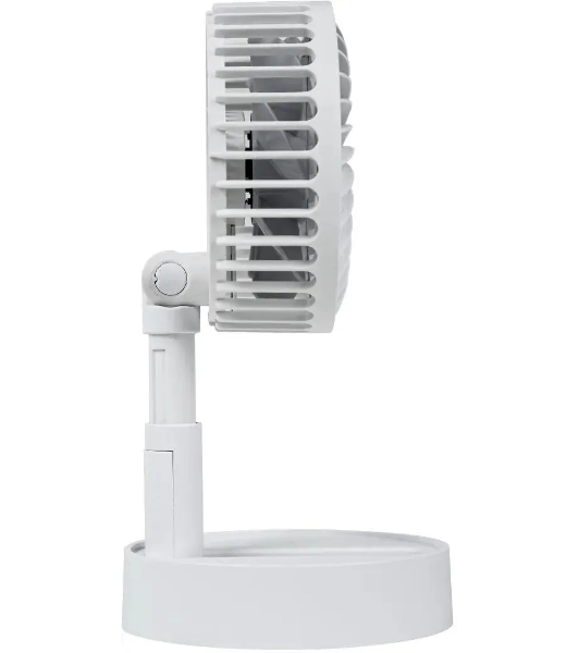 Вентилятор Centek CT-5044 белый, настольный, 4 Вт, 3 скорости, 10 см