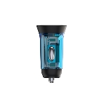 Автомобильное зарядное устройство Maxvi CCM-MS603PD 43W 6A (USB + Type-C, QC3.0 PD3.0) черный, фото3