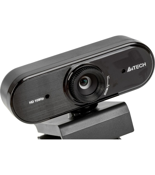Веб-камера A4Tech PK-935HL 1920x1080, 30 кадр/с, USB Type-A, микрофон, ручная фокусировка, универсальное крепление