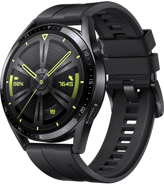 Умные часы Huawei Watch GT 3 JPT-B29, 1.43' AMOLED, Bluetooth, черный