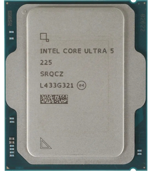 Процессор Intel Core Ultra 5 225 Soc-1851 3.3GHz OEM