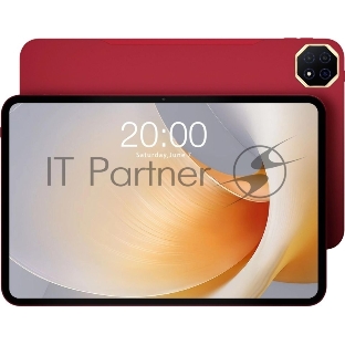 Планшет Teclast T65 Plus 13.4', 8Gb, 128Gb, 4G LTE, Android 15, красный