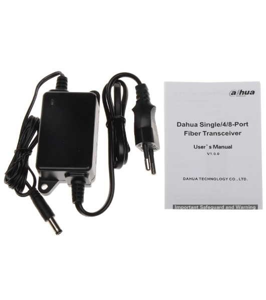 Коммутатор Dahua DH-PFS3102-1T, 1×1 Гбит/с RJ-45 + 1×1 Гбит/с SFP, неуправляемый, промышленный