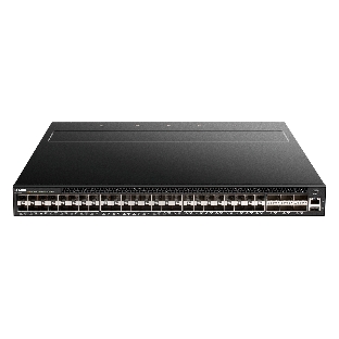 Коммутатор D-Link DXS-5000-54S/A1ASI, 48×10 Гбит/с SFP+ + 6×40 Гбит/с QSFP+, управляемый