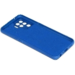 Чехол (клип-кейс) DF oOriginal-11, для Oppo Reno 5 Lite, синий df ooriginal-11 (blue), фото3