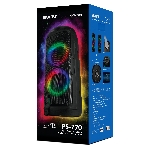 Мобильные колонки SVEN PS-770 2.0 черный 2x50W Bluetooth, фото2