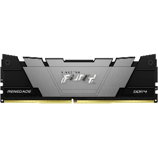 Оперативная память Kingston Fury Renegade, DDR4, 16Gb (1x16GB), 4000MHz, CL19, DIMM, с радиатором, черный
