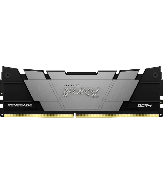Оперативная память Kingston Fury Renegade, DDR4, 16Gb (1x16GB), 4000MHz, CL19, DIMM, с радиатором, черный