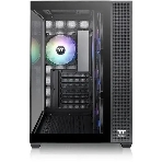 Компьютерный корпус Thermaltake View 380 TG ARGb черный без БП ATX 6x120мм 2x140мм 1x200мм 2xUSB3.0 audio bott PSU, фото6