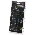 Фонарь автомобильный Gauss GFL803 черный 4Вт лам.:светодиодный встроенный аккумулятор, фото2