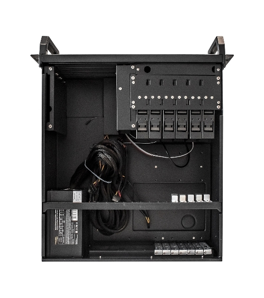 Серверный корпус ExeGate EX293565RUS Pro 4U480-06/4U4021S (RM 19', высота 4U, глубина 480, БП 1000ADS, USB)