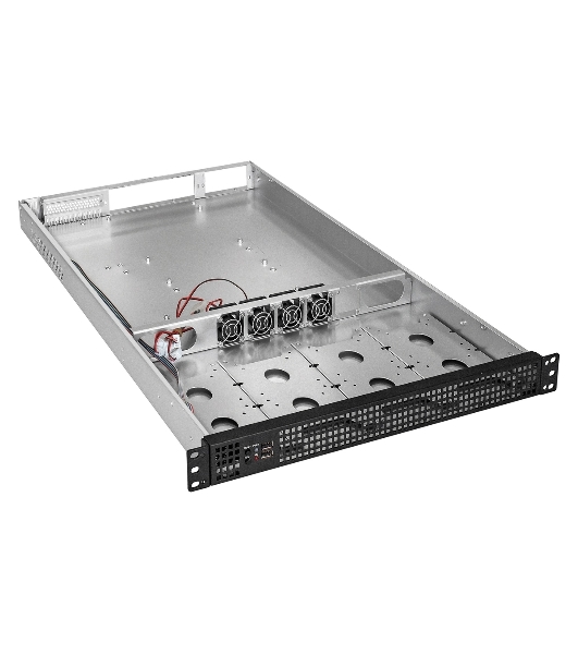 Серверный корпус ExeGate Pro 1U650-04 (RM 19', высота 1U, глубина 650, БП 350DS, USB)