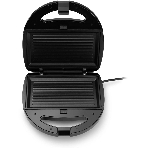 Сэндвичница Starwind SSW2346 750Вт черный/серебристый, фото3