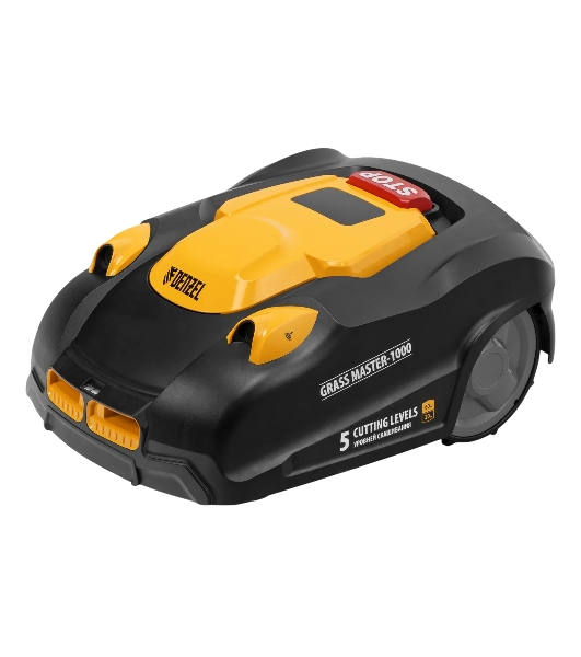 Газонокосилка робот Denzel Grass Master 1000, 2 Ач