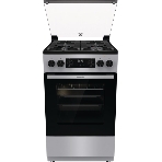 Плита Комбинированная Gorenje GK5C41SF серый (стеклянная крышка) реш.чугун, фото 1