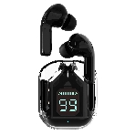 Наушники TWS More Choice BW07 черный, внутриканальные, Bluetooth, до 4 ч, фото 1