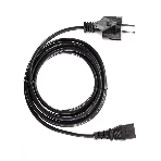 Кабель компьютер - розетка 3 м 220V (Европейский стандарт) VCOM/TELECOM, фото4