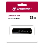 Флешка USB Transcend JetFlash 350 (TS32GJF350), 32Gb, USB 2.0, R/W 15/7, черный, фото 1