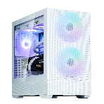 Компьютерный корпус ZALMAN P30 AIR, MATX, белый, WINDOW, 2xCombo (3.5'' or 2.5''), 3x2.5', 1xUSB TYPE-C, 1xUSB 3.0, FRONT 2x140мм ARGb, REAR 1x140мм ARGb, фото7