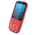 Мобильный телефон Maxvi B9 красный, фото2