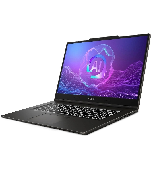 Ноутбук MSI VenturePro 16 AI A2HVEG-033XRU/16'/OLED/Intel Core Ultra 7 255H/16Gb/1Tb SSD/NVIDIA RTX 4050 6Gb/NoOS/серый/1.9kg