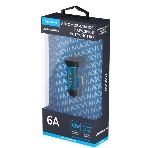 Автомобильное зарядное устройство Maxvi CCM-MS603PD 43W 6A (USB + Type-C, QC3.0 PD3.0) черный, фото4