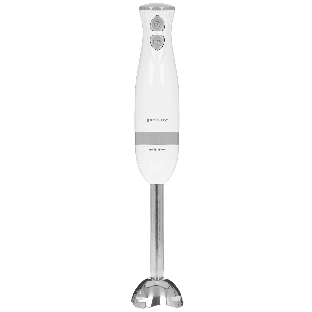 Блендер погружной Ergolux ELX-HB02-C31 (13125) 2 скорости, 500 Вт, 220-240В нерж.сталь, бело-сер.