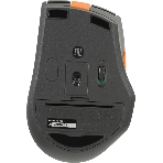 Мышь беспроводная A4Tech Fstyler FG30S серый/оранжевый, 2000 dpi, радиоканал, USB, кнопки - 6, фото13