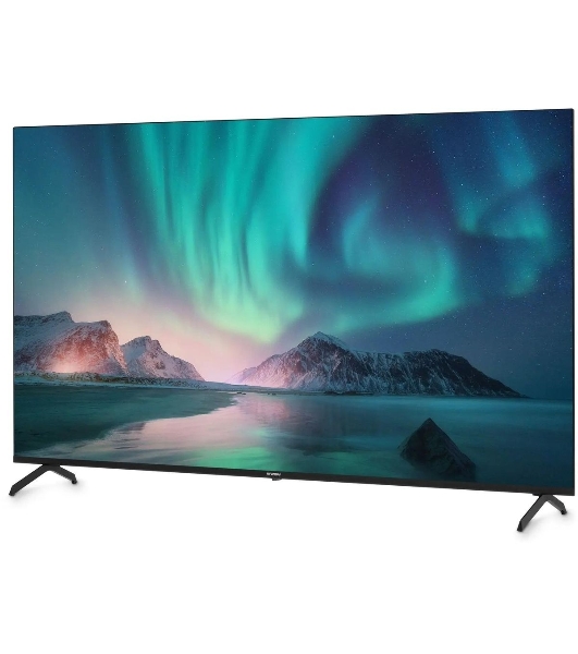 Телевизор Hyundai 65' H-LED65BU7006 черный LED UHD 60Hz Smart TV