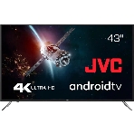 Телевизор JVC 43' LT-43M790 черный LED UHD 60Hz Smart TV, фото 1