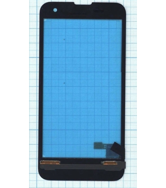 Сенсорное стекло (тачскрин) для Xiaomi Mi 2S, черное