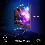 Монитор 23.8' Digma Overdrive 24P410F IPS 1920x1080, 200 Гц, 2 мс, 16:9, 300 кд/м2, 1xHDMI, 1xDP, 1xUSB, 1x3.5 мм, черный, фото19